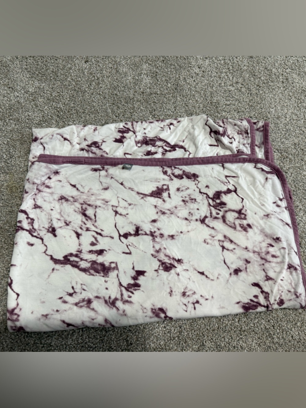 Kyte BABY Marble Swaddle Blanket